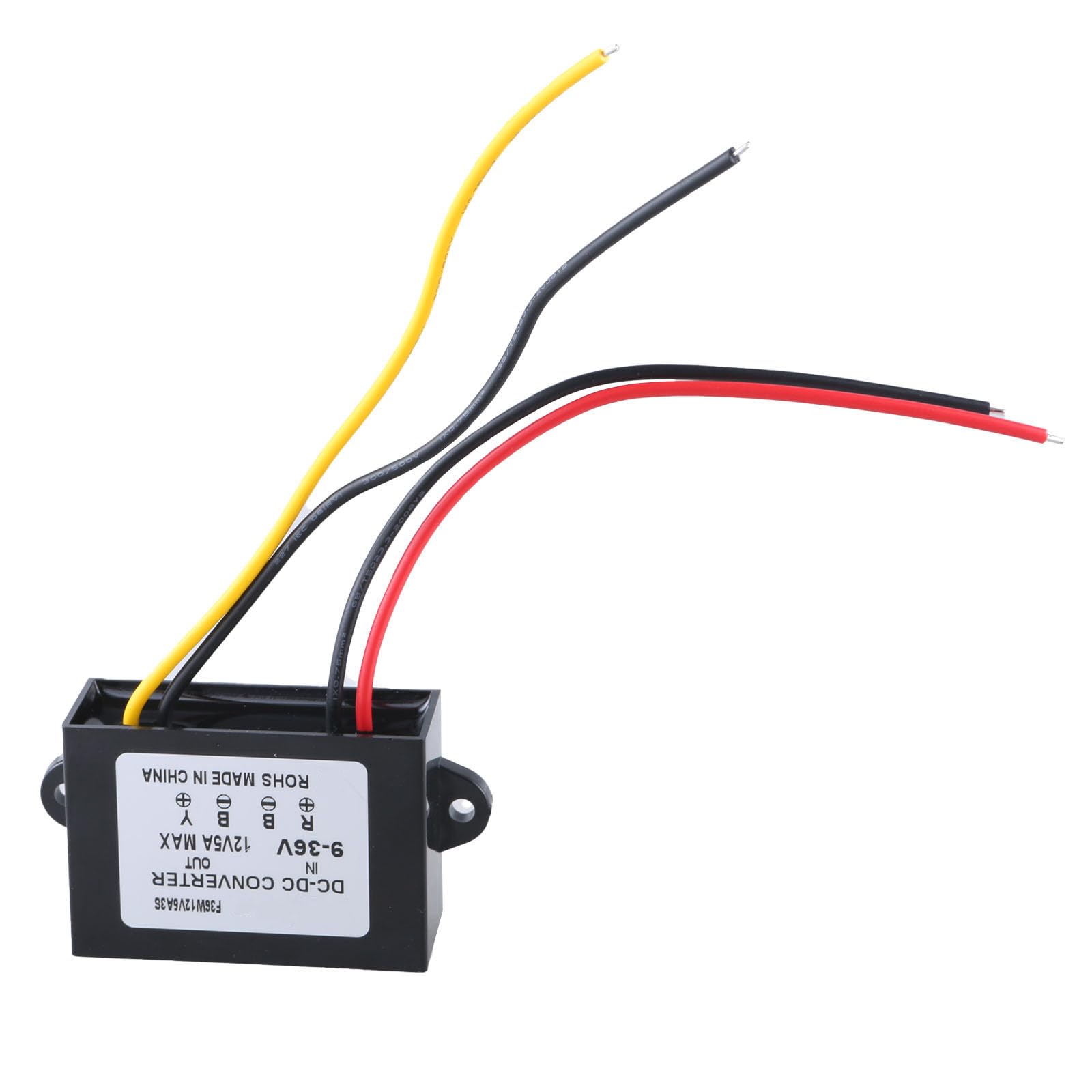 DC9V 36V a 12V 5A Módulo convertidor de voltajes Adaptador de corriente para coche y convertidor LED