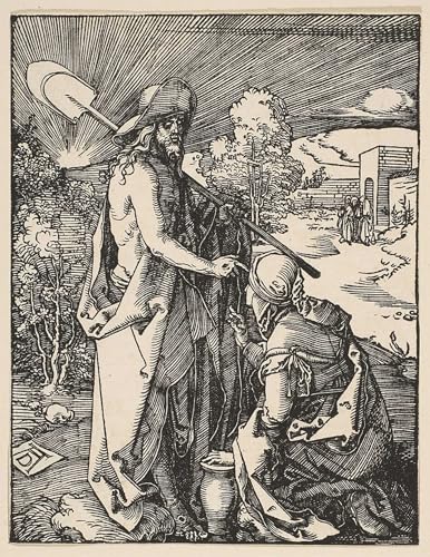Tableaux Peinture sur Toile Le Christ de Dürer 60x90cm SERENDIPITP