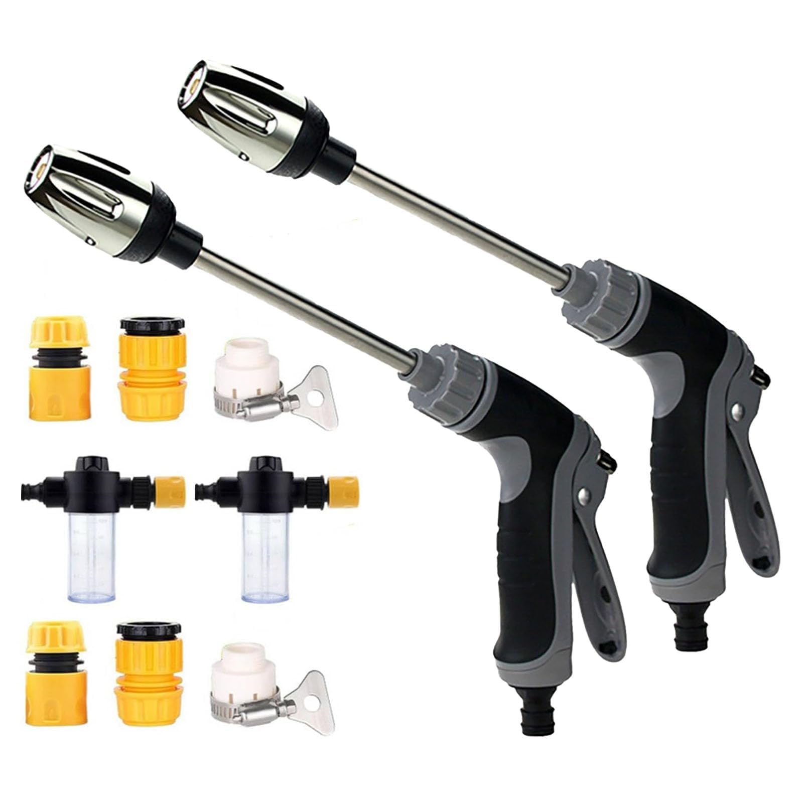 Aquoxis Pressure Washer – 15x More Powerful Than Hoses, Power High-Pressure Cleaner with 360° Rotating, Universal Compatibility, Effortless Dirt & Stain Removal for Driveways & Patios (1PC) — view 7