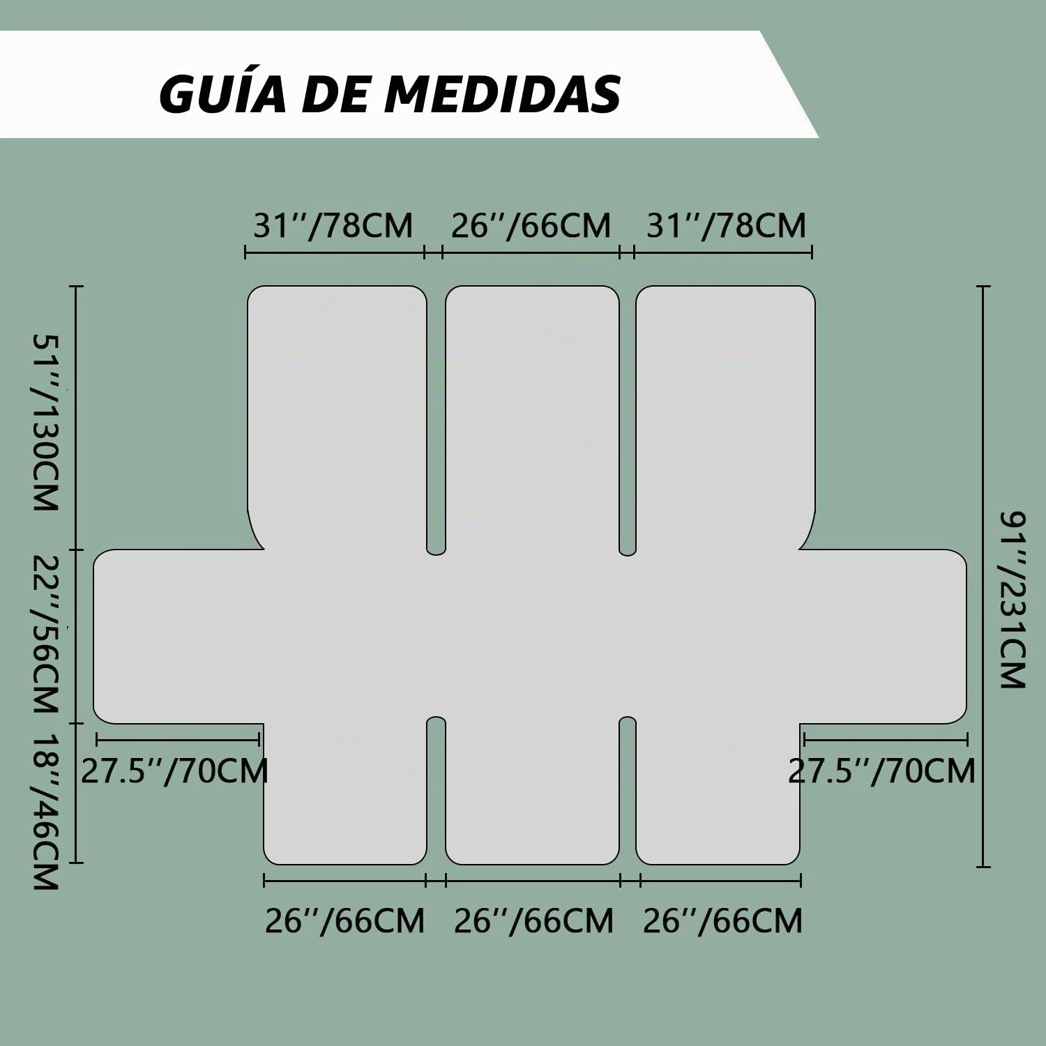 Funda de sofá Reversible Fundas for sillas Relax 1/2/3 plazas Antideslizante Impermeable for sofás reclinables Fundas de sofá Acolchadas con Bolsillos de Almacenamiento(3,3 persone)