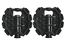 LUVRON Baby Tricycle Pedals With C Lock For Kids Tricycle Spare Parts Replacement Pedal Set gallery image