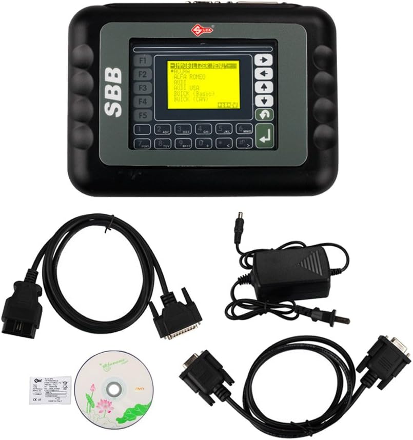 Silca SBB Key Programmer V33.02 Immobilizer Multi-brands Sbb Auto Key Programmer Support Cars and Multi-language