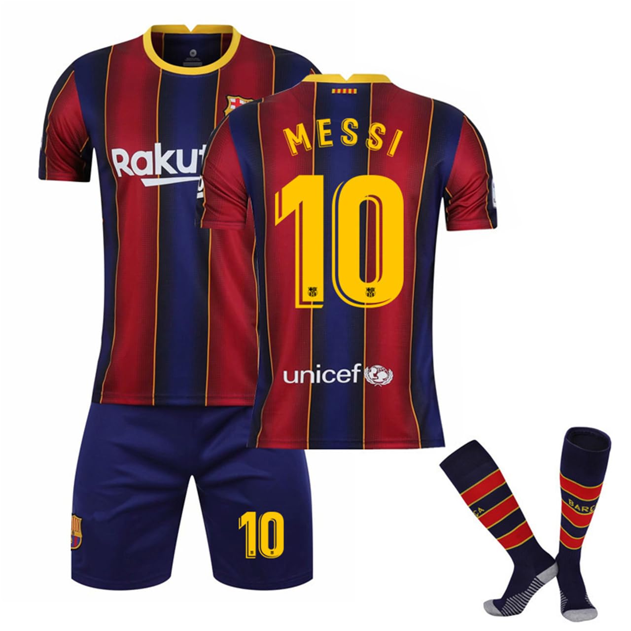 Amazon.co.jp: [SPOORY] FCバルセロナ サッカー ユニフォーム メッシ