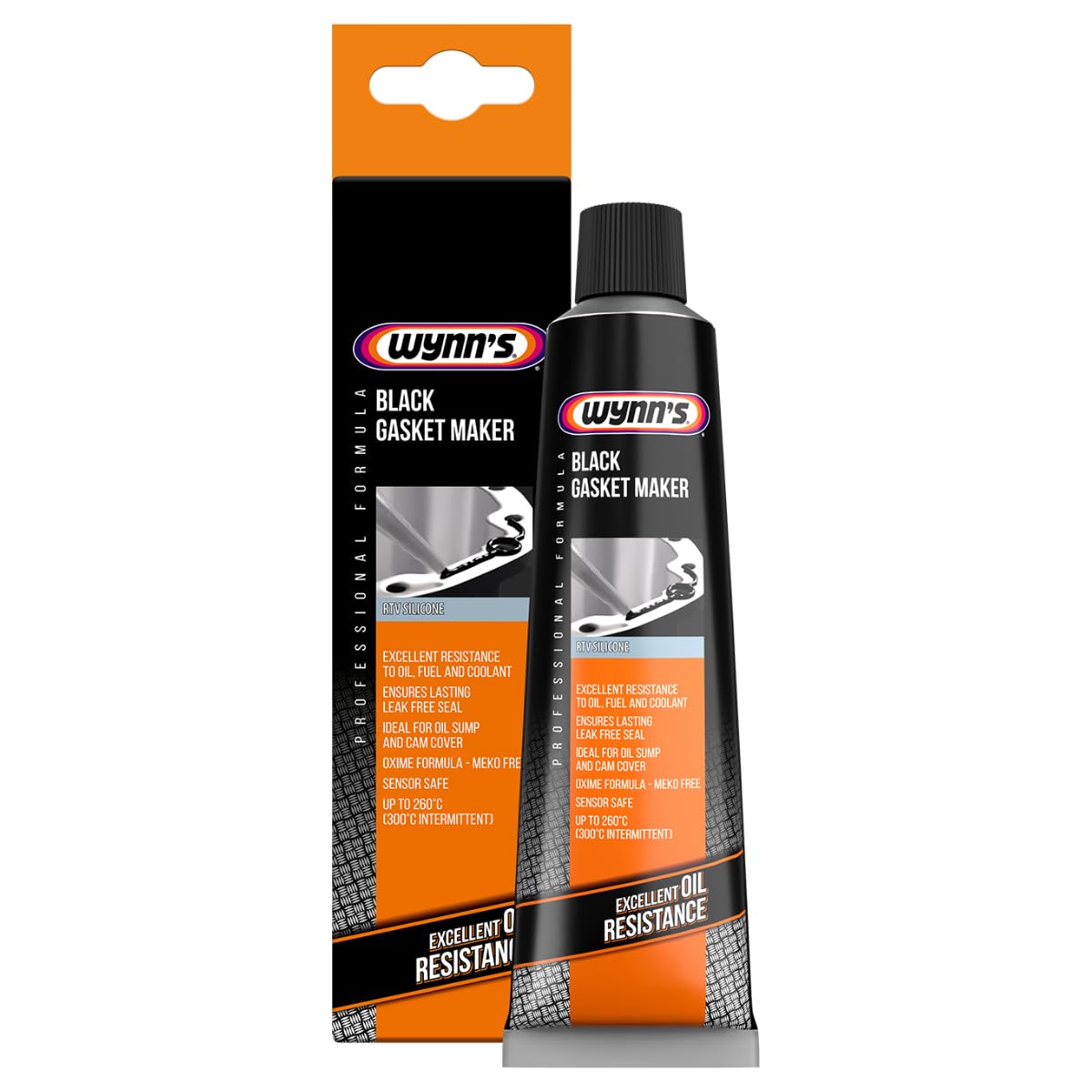 Wynns Black Wynn's Gasket Maker 80Ml Spw36124