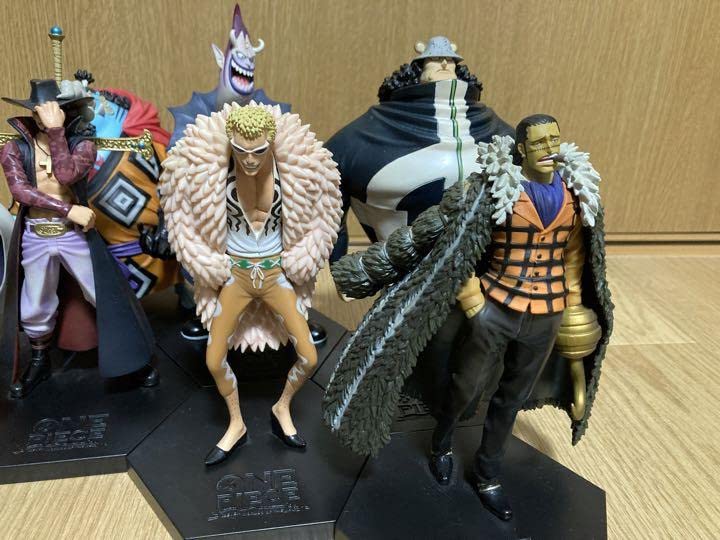 Amazon.co.jp: ワンピースDX王下七武海フィギュア8体セット グラメン 