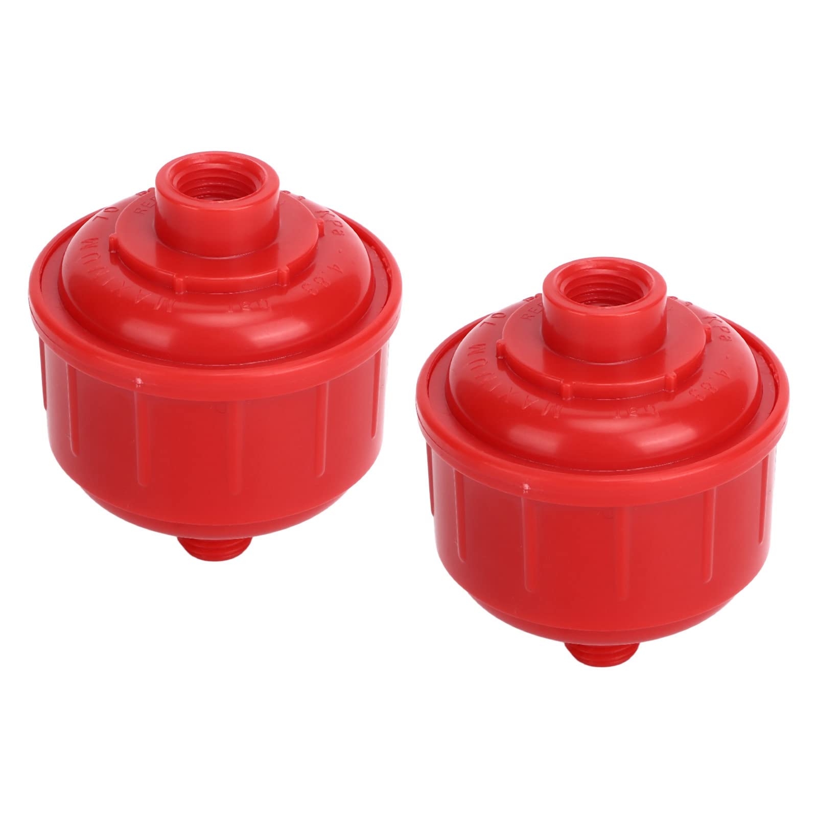 Filtro de Pintura, Filtro de Agua en Línea, 2 Filtros para Pistola Pulverizadora G1/4, Colador para Pistola Pulverizadora de Alto Flujo, Filtro de Compresor de Aire, Filtro para