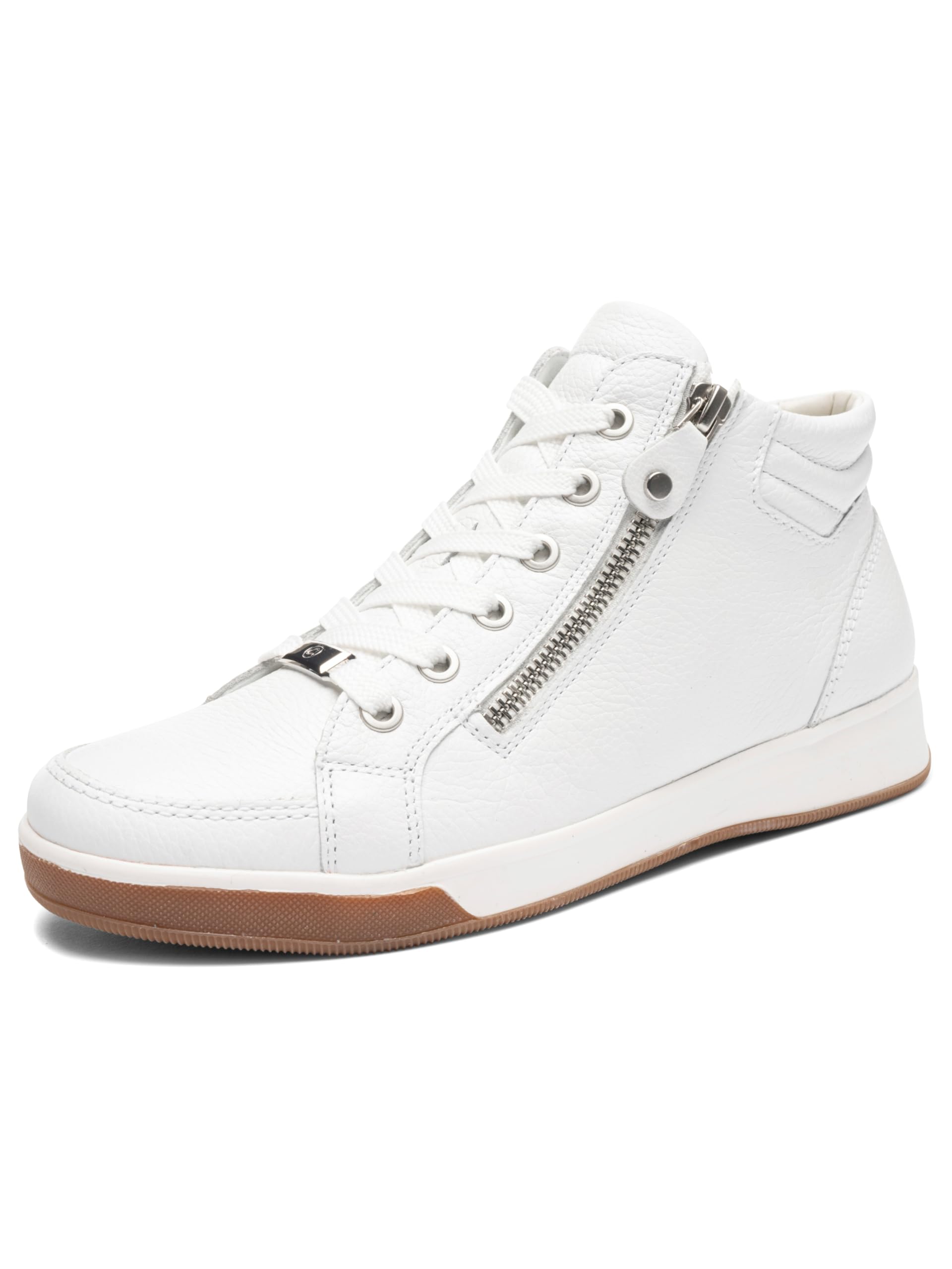 ARA Women's RomSneaker, White, 6-6.5 UK