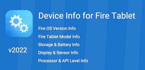 Device Info for Fire Tablet
