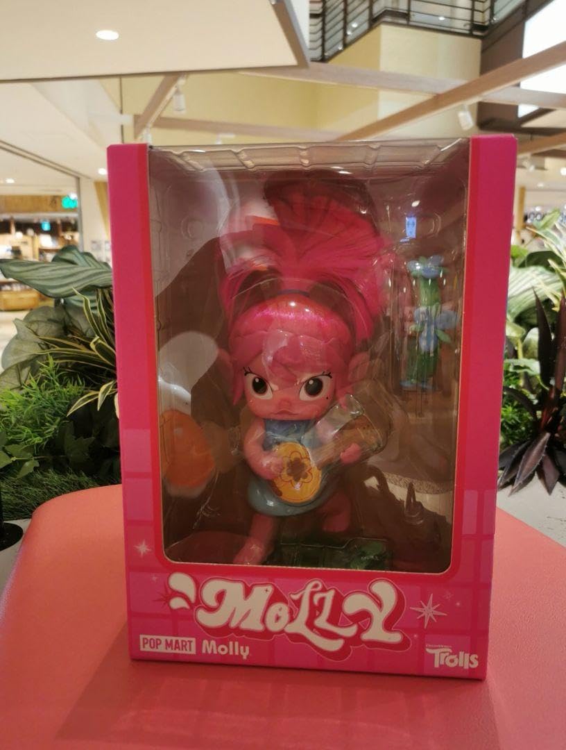Amazon.co.jp: Molly Trolls Poppy : Toys & Games