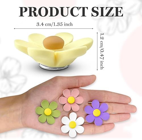 Miniatura 7 de DIFIT Pequeños imanes de nevera de 10 piezas para pizarra blanca