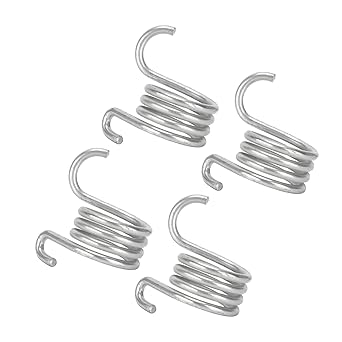 Braking Pedal Torsion Spring, 70676G01 4PCS Torsion Spring High Reliability for Refurbishment for Maintenance