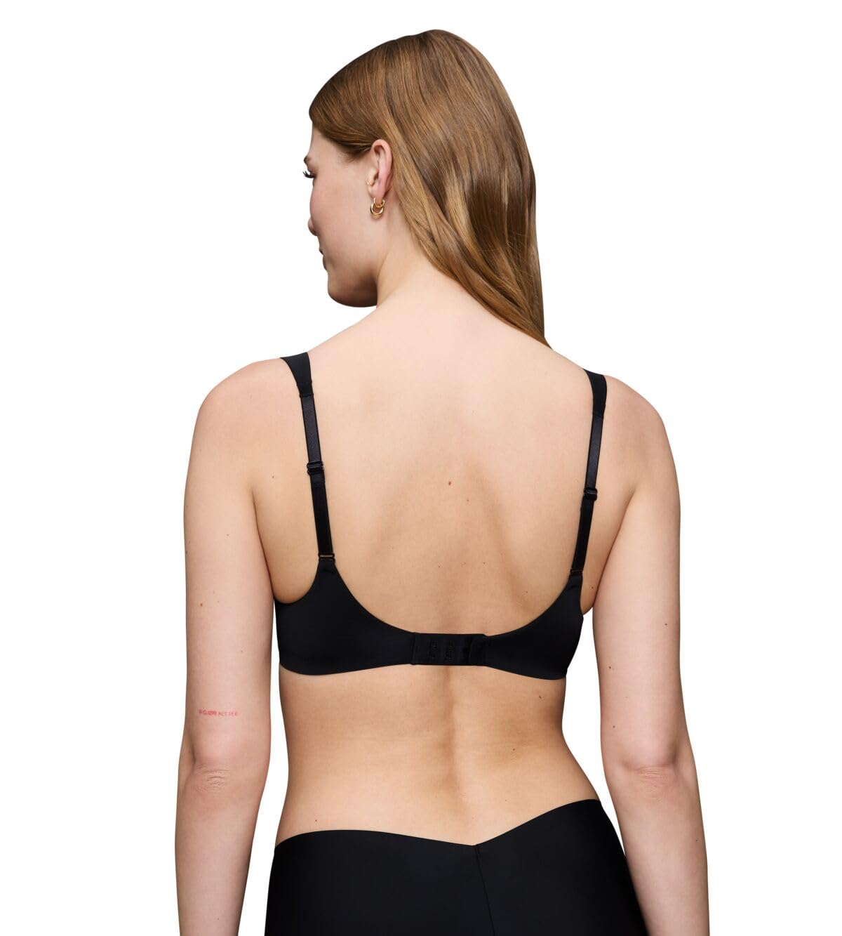 Triumph Women's Body Make-Up Illusion WP EX Bra, Black, 70E – Ansicht 4