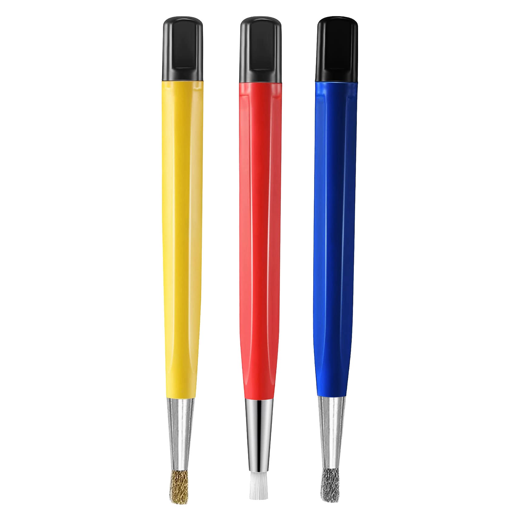 Gomma In Fibra Di Vetro Läufer - Per Pulire E Cancellare Su Multiple Superfici - Con Ricariche - Foto 5