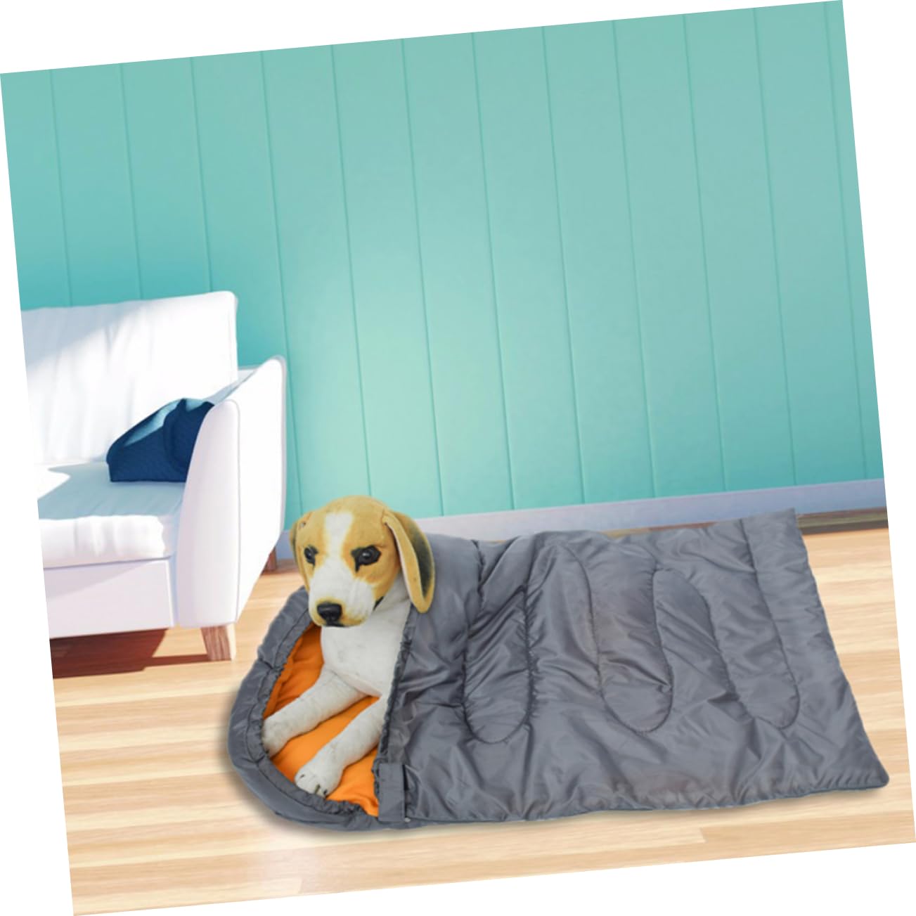 VANZACK Haustier Schlafsack für Hunde Warme Höhle Faltbar Polyester