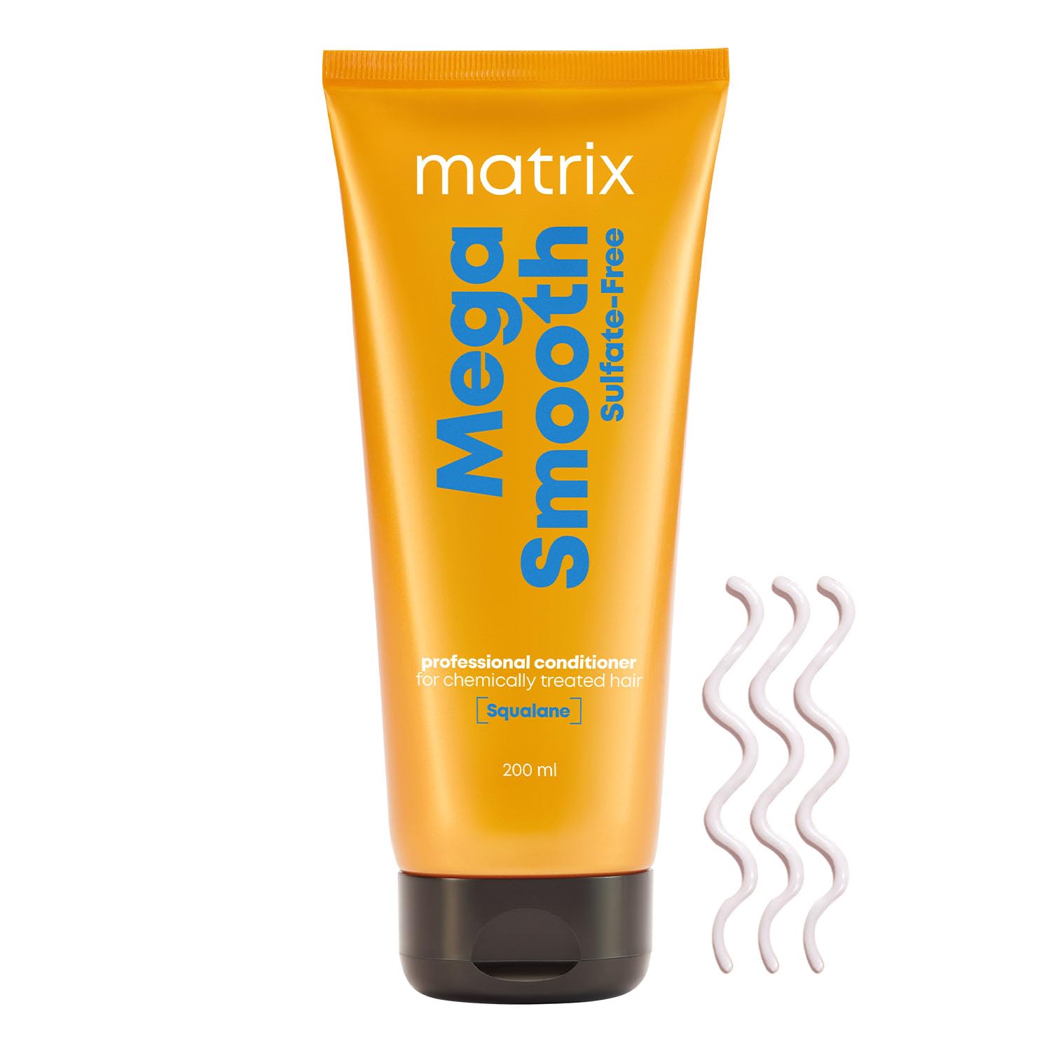 Matrix Mega Smooth Sulfate-free Conditioner | For Colored & Chemically Treated Hair | For Bond Repair | Safe for Keratin, Botox, Nanoplastia, Cysteine, Smoothening Hair | 200ml-image-14