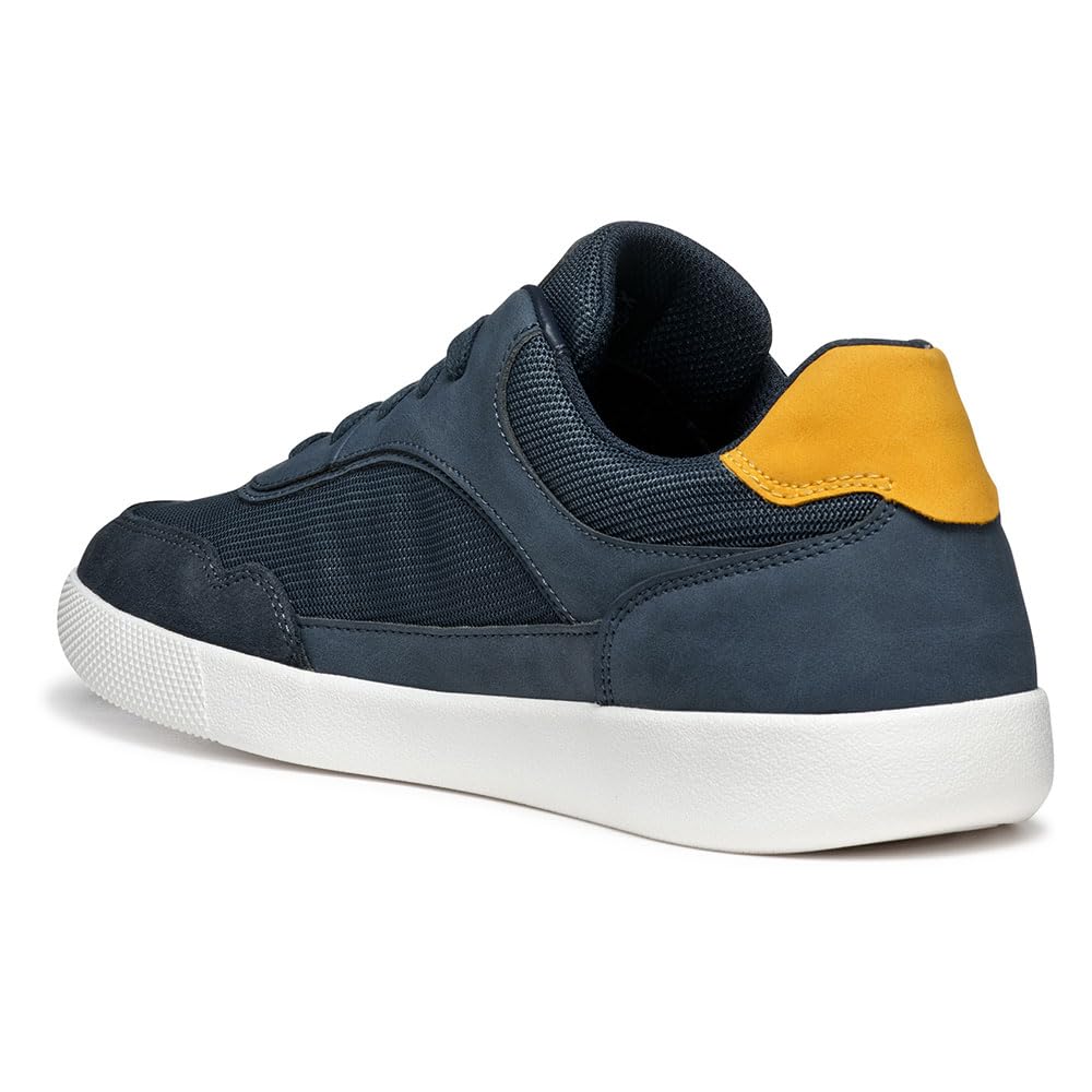 Geox U Rieti A, Scarpe da Ginnastica Uomo