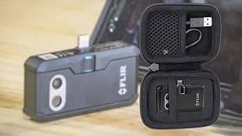 FLIRサーマルカメラAndroid版USB Type-C付き ケース Aenllosi Hard Case Replacement for FLIR ONE Gen 3 / FLIR ONE Pro