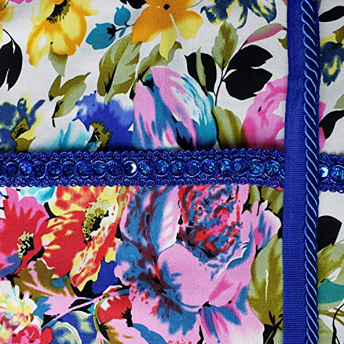 Trims By The Yard Trish Sequin Metallic Braid Trim, 7/8-Inch Versatile Sequins For Crafts, Washable Sequin Trim For Costumes Or Party Decorations, 20-Yard Cut Gold #TOP2