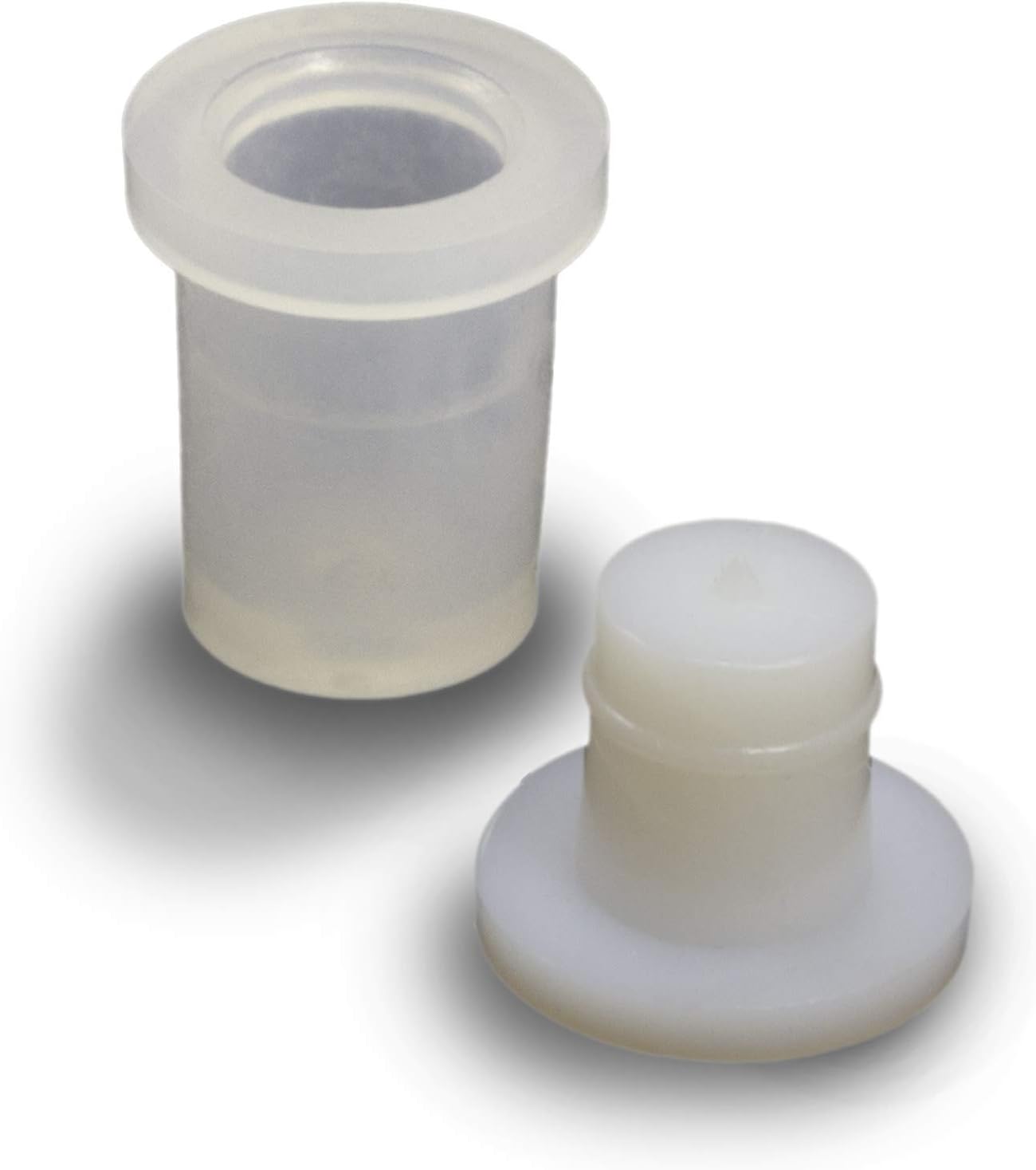 Large Nylon Plastic Sign locators - Stand-Off Fixings (Pack of 25)