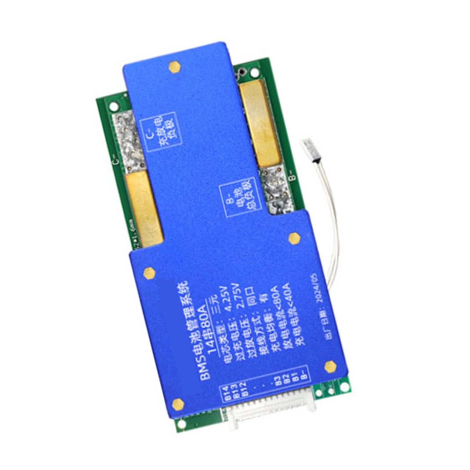 Placa protectora de batería para chip de gestión de corriente 14S, 50A, 60A, 80A, reemplazo de placa de circuito