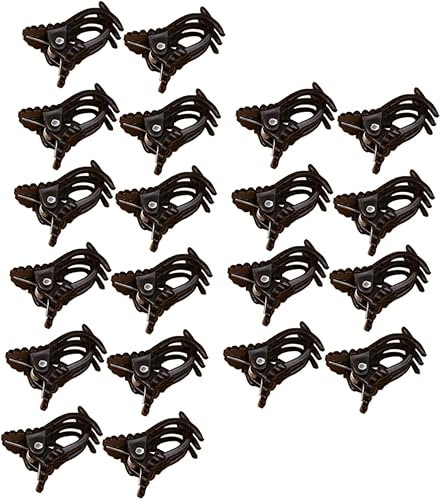 FUNOMOCYA Clips de plástico para orquídeas Phalaenopsis, para plantas de bonsái, plantas de tomate, clips de plástico para orquídeas, clips de tallo