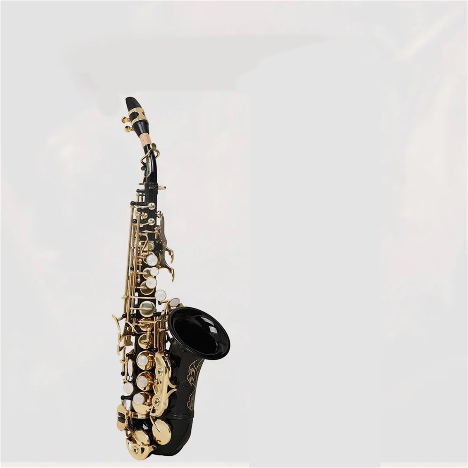 Sassofono contralto in Si piccolo strumento a fiato con ance in scatola e kit di pulizia per principianti adulti Kit Sassofono