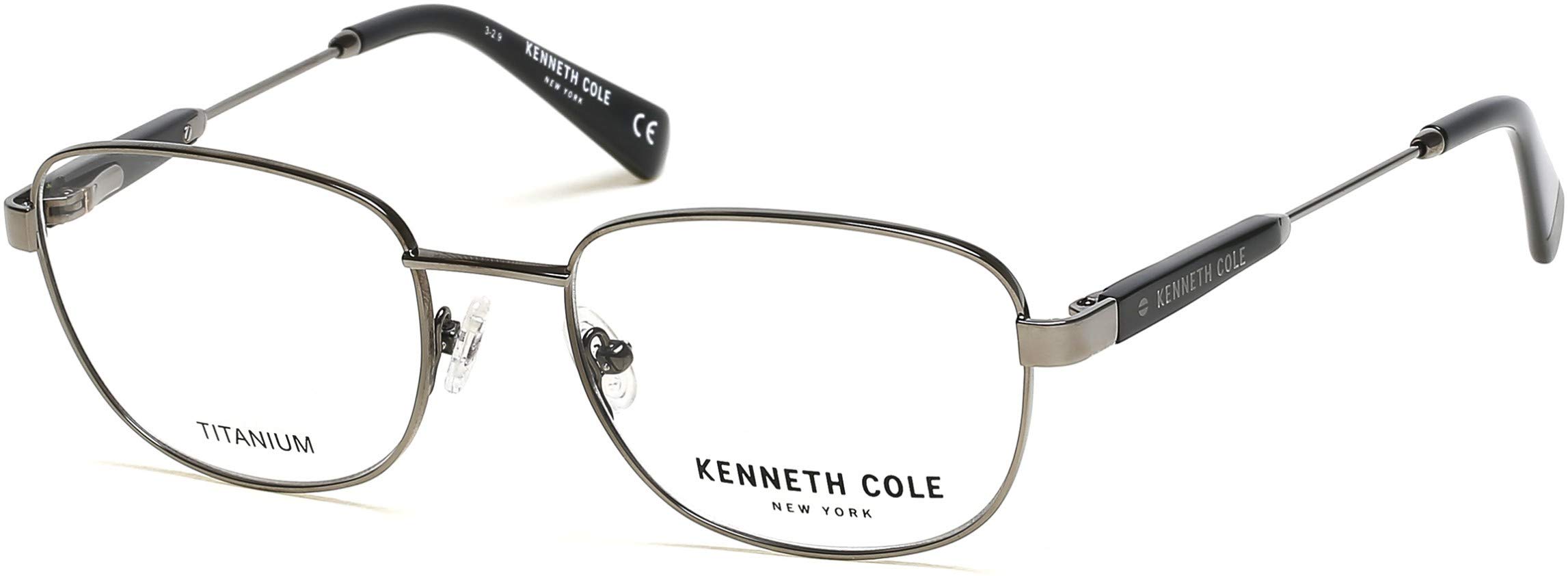 Kenneth ColeEyeglasses New York KC 0299 008 Shiny Gunmetal
