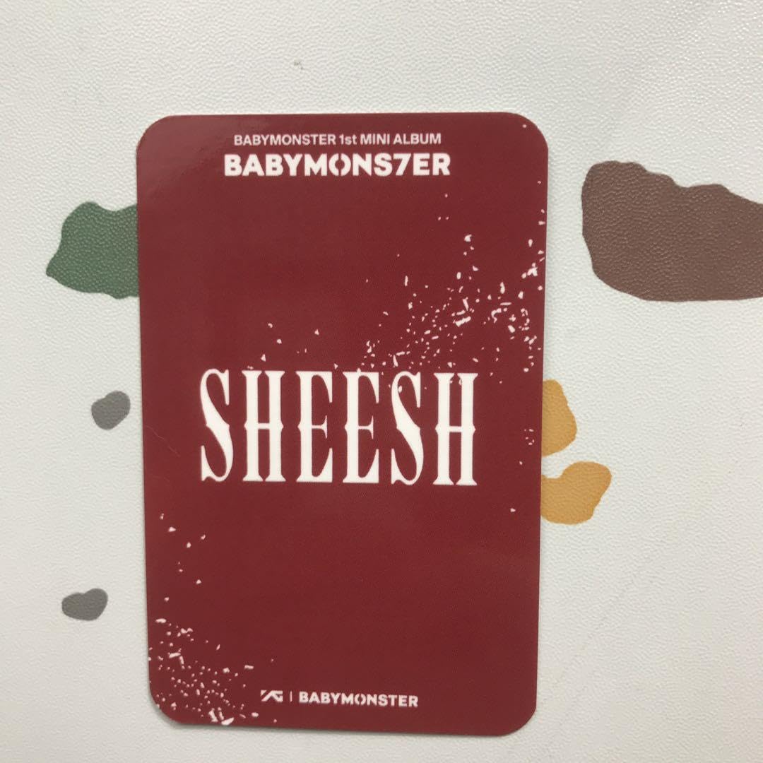 Amazon.co.jp: BABYMONSTER ベビモンSHEESH サノク?にのみ配布ローラ  