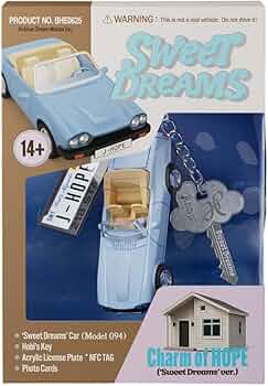 Amazon.co.jp: Charm of HOPE NFC Album BTS J-hope (Sweet Dreams Ver