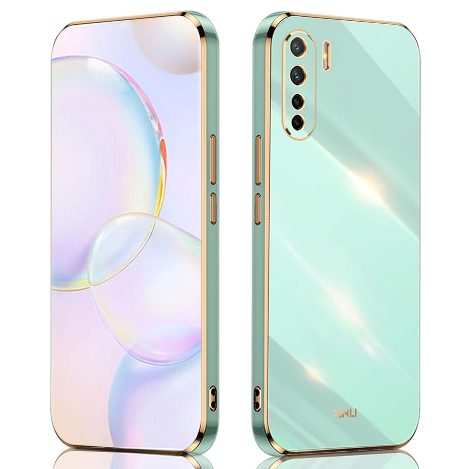 WeiCase Cover per Oppo A74 4G (Non per A74 5G), Custodia Antiurto con