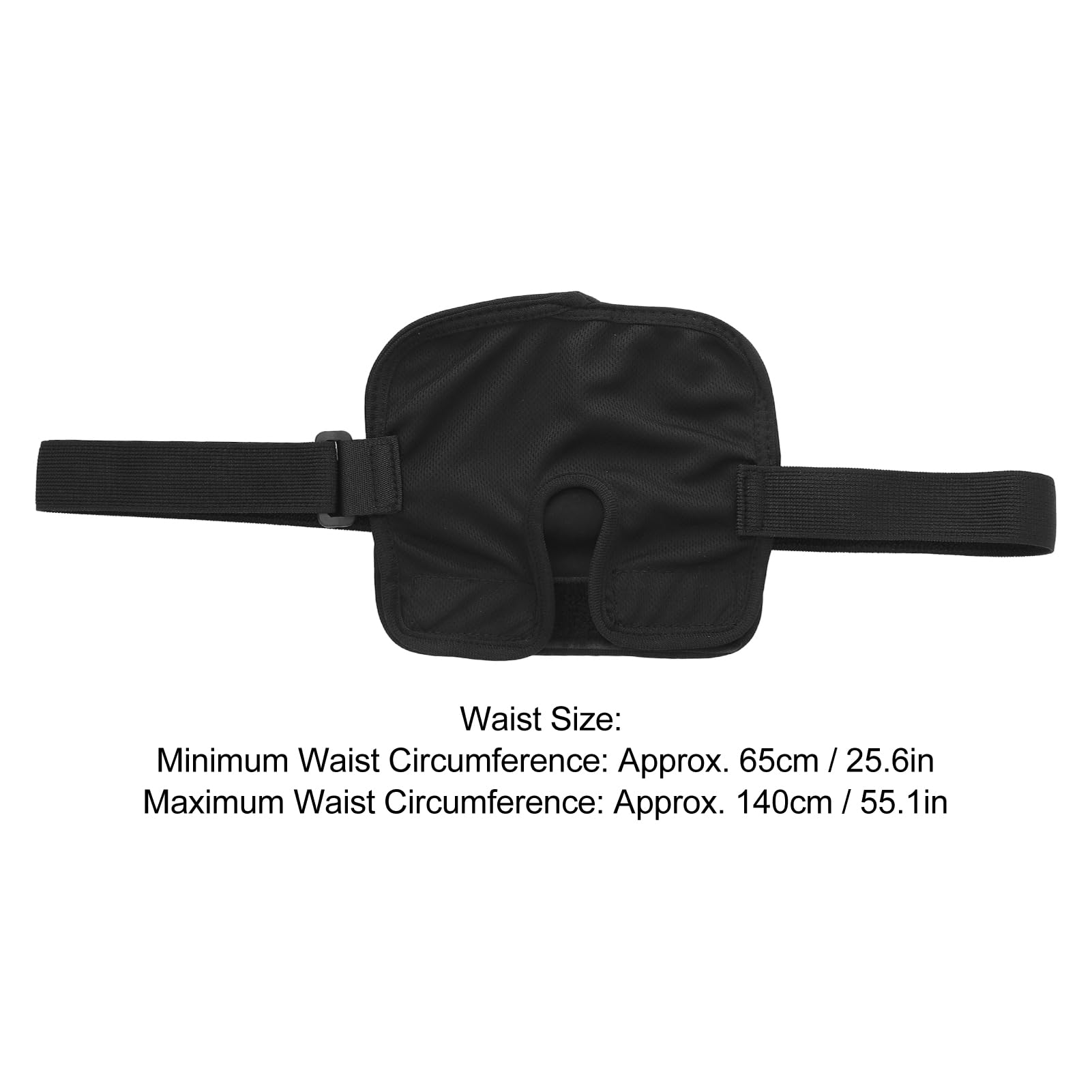 Fyearfly Ceinture De Cathéter, Ceinture de protection contre la dialyse péritonéale - Bande de stockage de tube de Cathéter Dissimulée Taille Universelle Ceinture De Support De Dialyse Abdominale