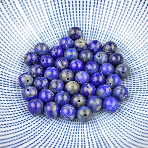 Mjdcb 086 Natural Lapis Lazuli Gemstone Loose Beads Round 6Mm Energy Stone Healing Power thumb #5