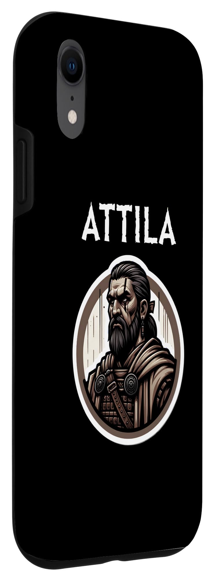 iPhone XR Attila the Hun Ancient Dark Ages Hunnic History Case - Image 3