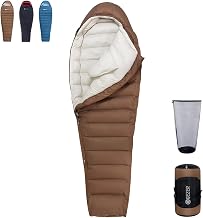 Winter Sleeping Bag -20 Degrees, Warm Down Sleeping Bag for Extreme Cold Weather, Camping, Hiking and Mountaineering, with 660 FP Premium Down