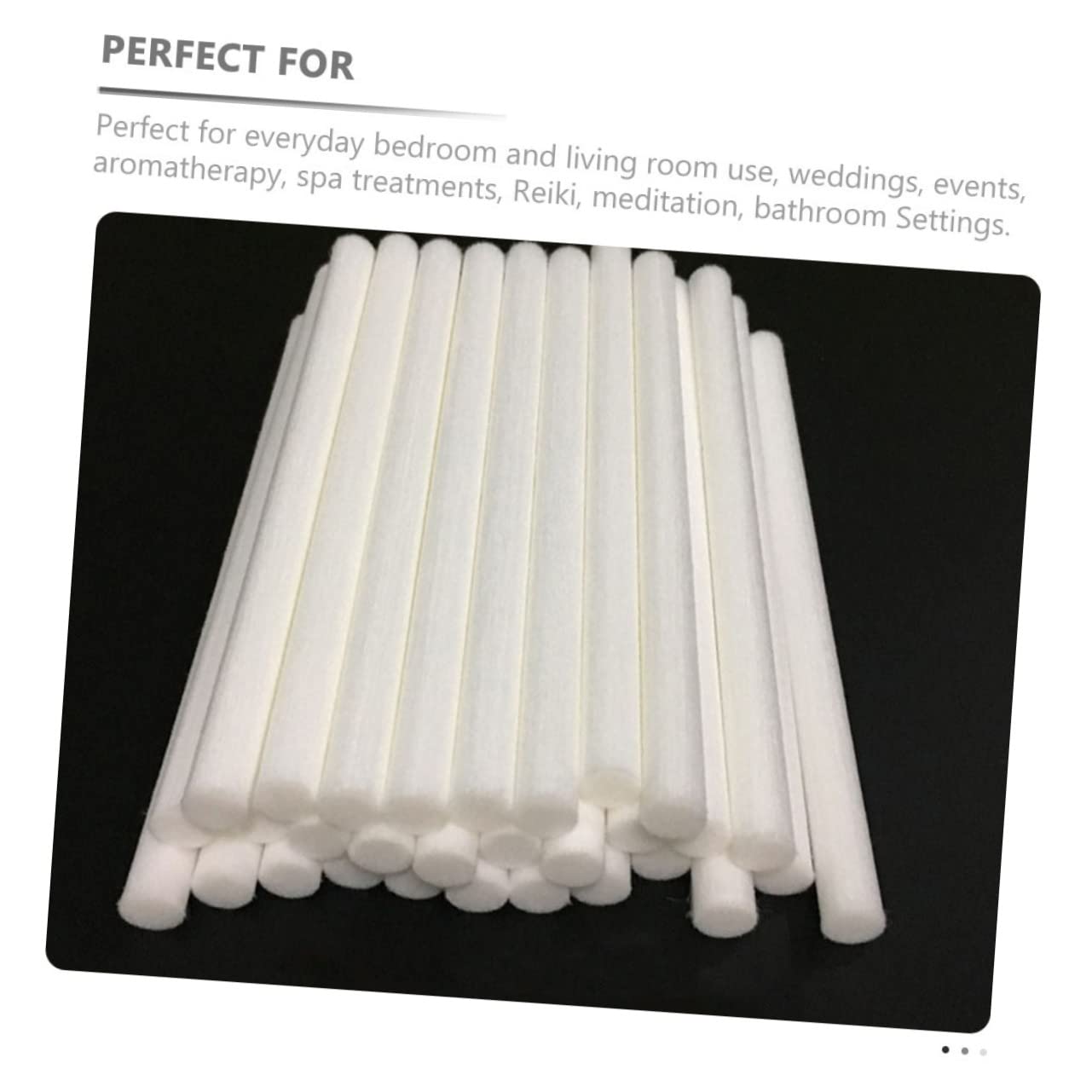 Mikinona Oil Diffuse Stick Fiber Fragrance Sticks Aroma Diffuser Wands Aroma Supplies