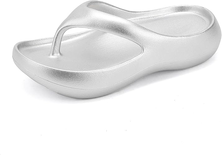 TAW&TOE【送料/関税込】Classic Platform Flip Flop Silver TAW&TOE【送料/関税込】Classic Platform Flip Flop Silver