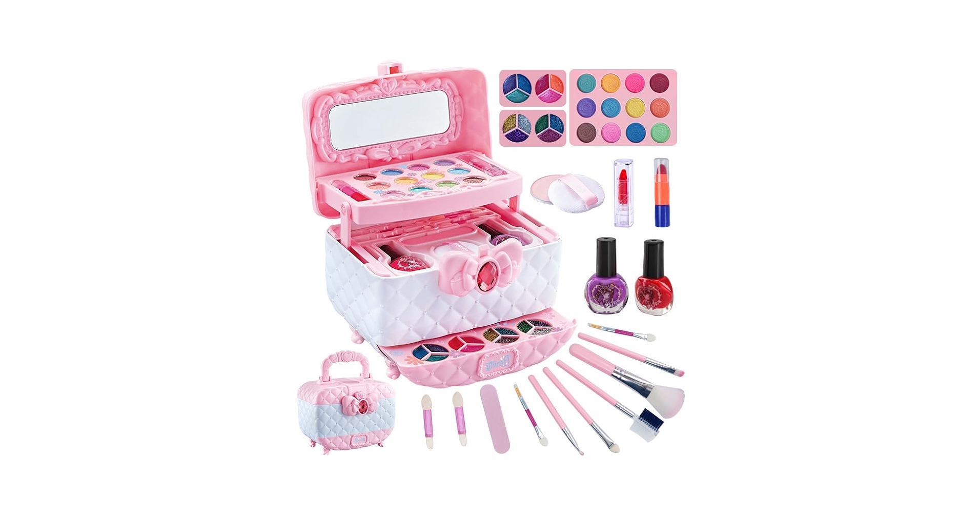 女の子用　初心者向け　4点セット Amazon | メイクセット 女の子 お化粧セット 女の子 お 化粧