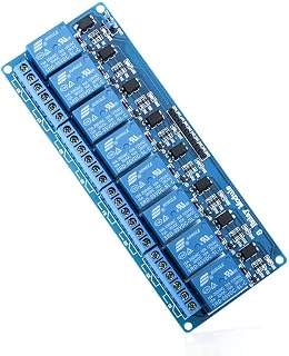 8 Channel DC 5V Relay Module with Optocoupler for Arduino Project 1280 DSP ARM PIC AVR STM32 Raspberry Pi