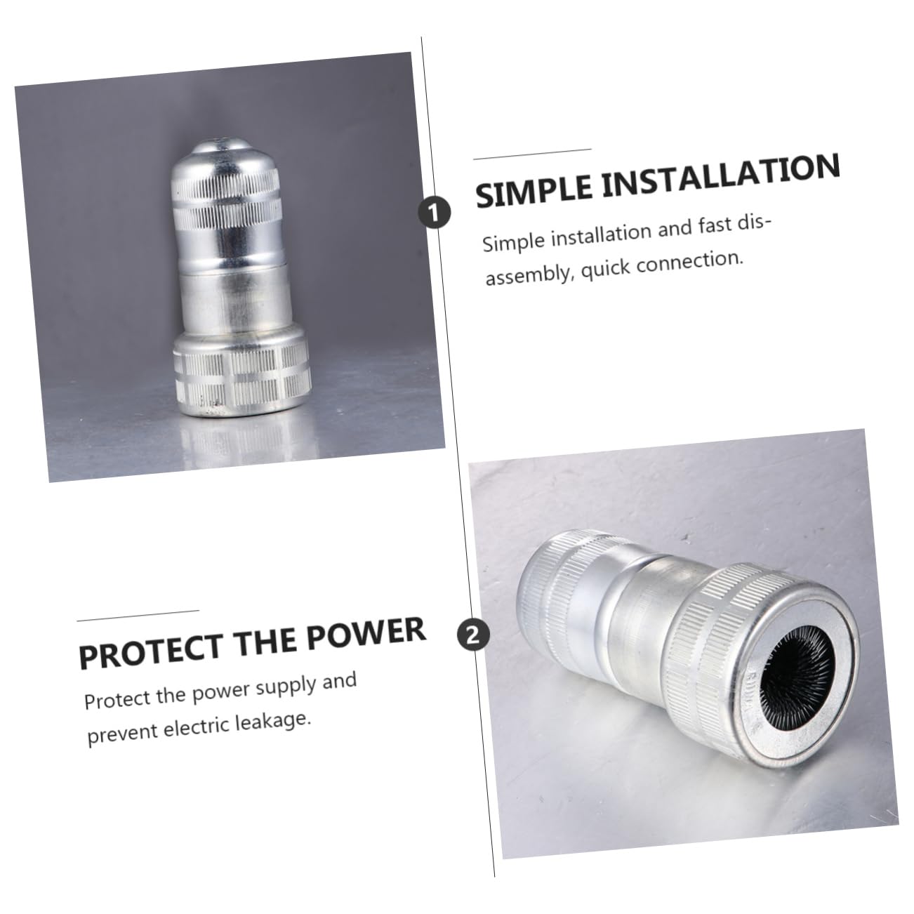 HOLIDYOYO Battery Cut Off Switch for Car Rv ATV Boat 15-17mm Post Terminal Easy Install Use Kill Switch for Battery Isolation