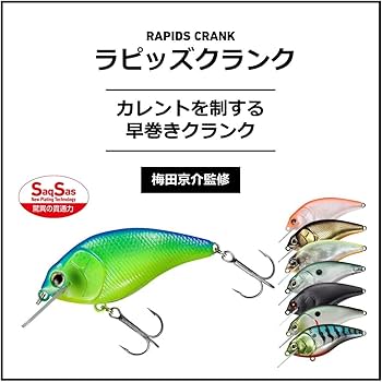 Amazon.co.jp: ラピッズクランク SR : スポーツ＆アウトドア