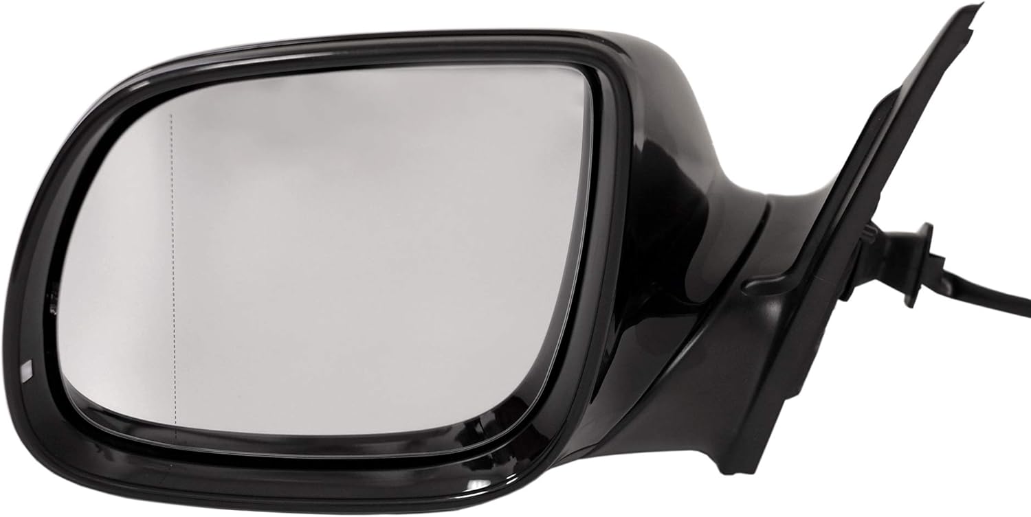 Spieg Driver Side Mirror for 2015-2017 Audi Q5 SQ5 Power Adjustment Heated Glass Power Folding Puddle Lamp Turn Signal Light Paint to Match 9 Pins Left AU1320120