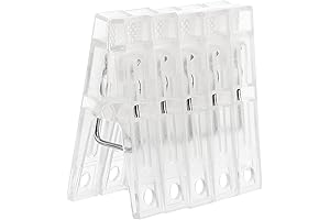 Clear Clothes Pins: The Ultimate Laundry Solution