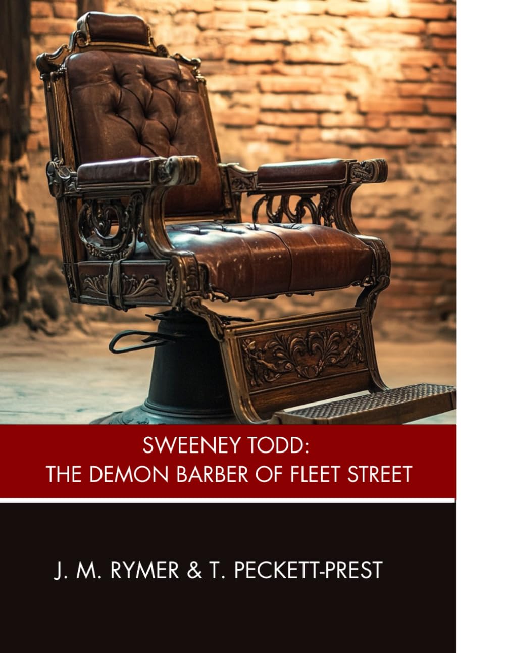 The String of Pearls; Or, The Barber of Fleet Street: A Victorian Gothic Thriller of Sweeney Todd, Murder, and the Dark Secrets of Fleet Street