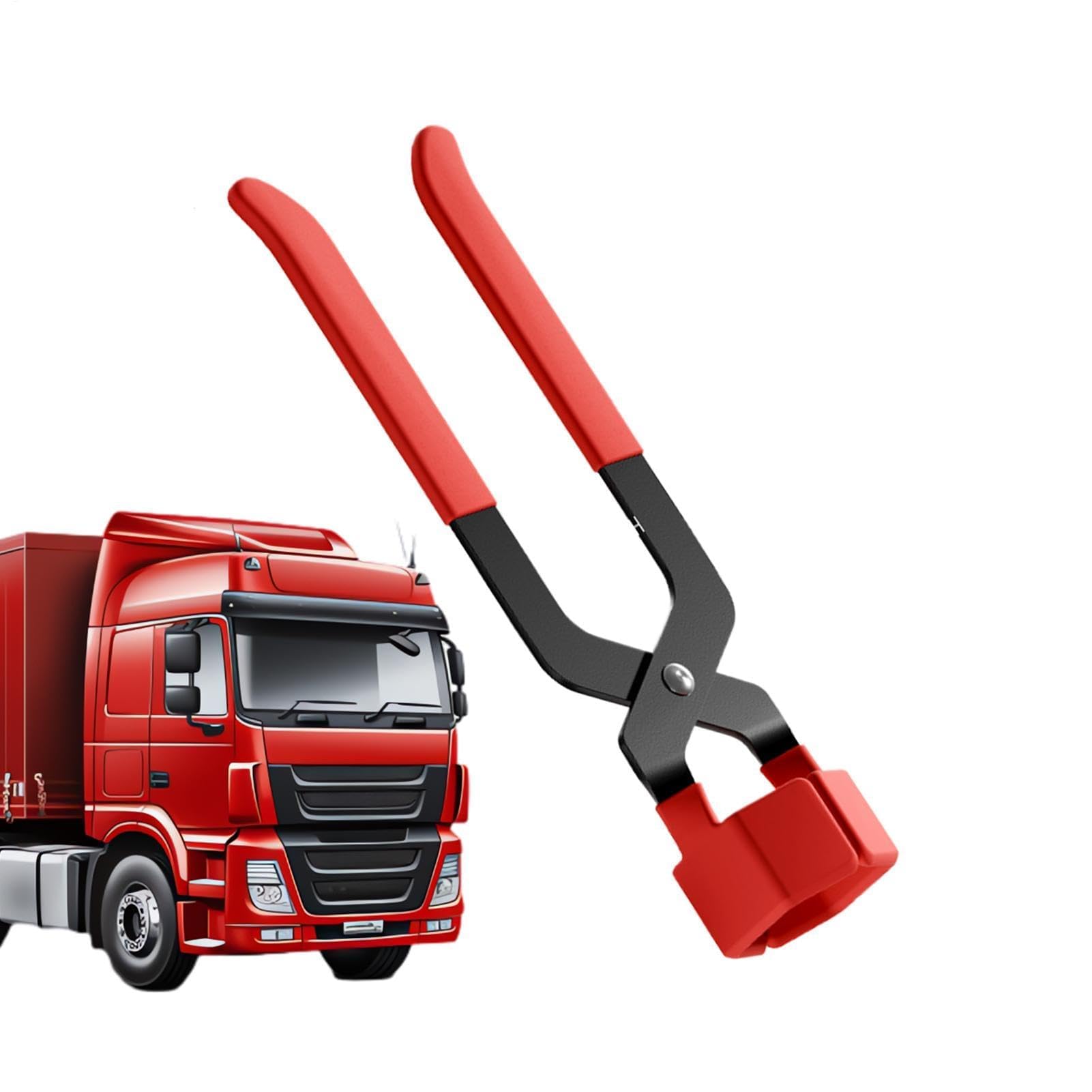 Muiltvoe Lug Nut Removal Tool - Hub Bolt Cover Puller - Tire Nut Remover Wrench | For Mechanics Technicians Home Garage Outdoor Workshop Truck Suv Automotive