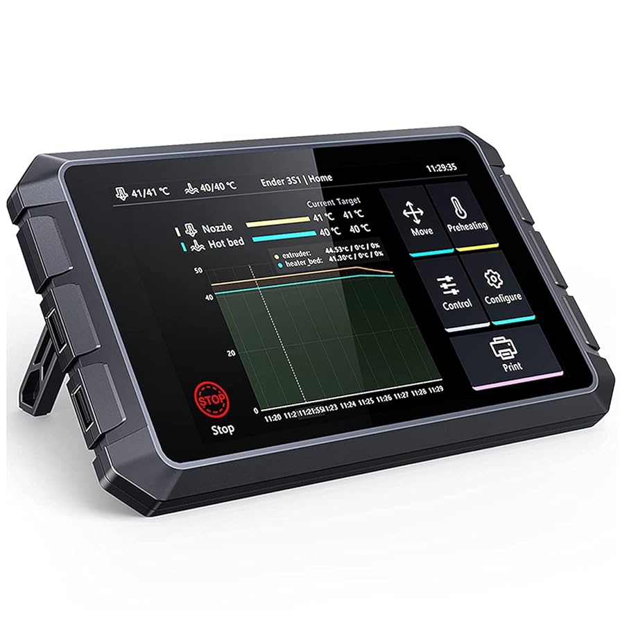 プリンター・複合機 Creality Sonic Pad Pad Creality Sonic com base em firmware Klipper, tela