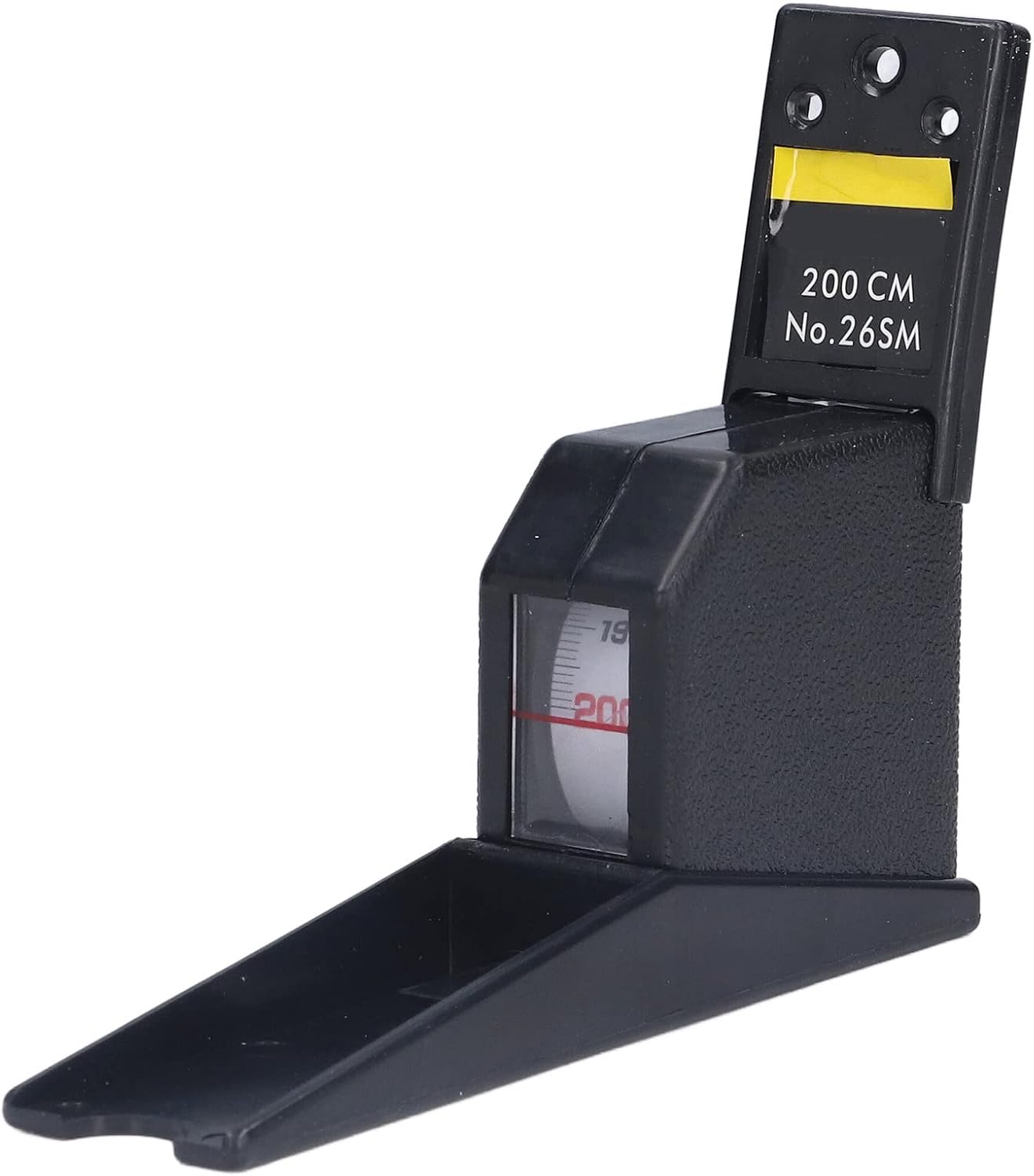 Height Measurement Measuring Tape for Body Portable Height Measuring Meter Metric Tape Measure Tape Tetractable Wall-Mounted Height Measur Instrument 2M Retractable Measure Height Measuring Instrument