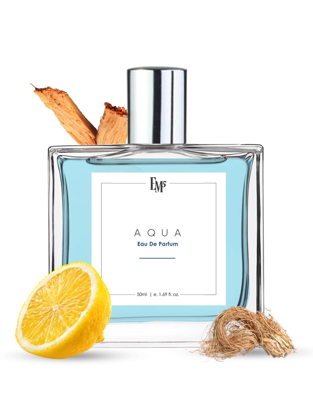 Aqua EDP Perfume Spray for Men | Aromatic Fresh Spicy Accords | Strong and Long Lasting Fragrance | Luxury Gift for Him