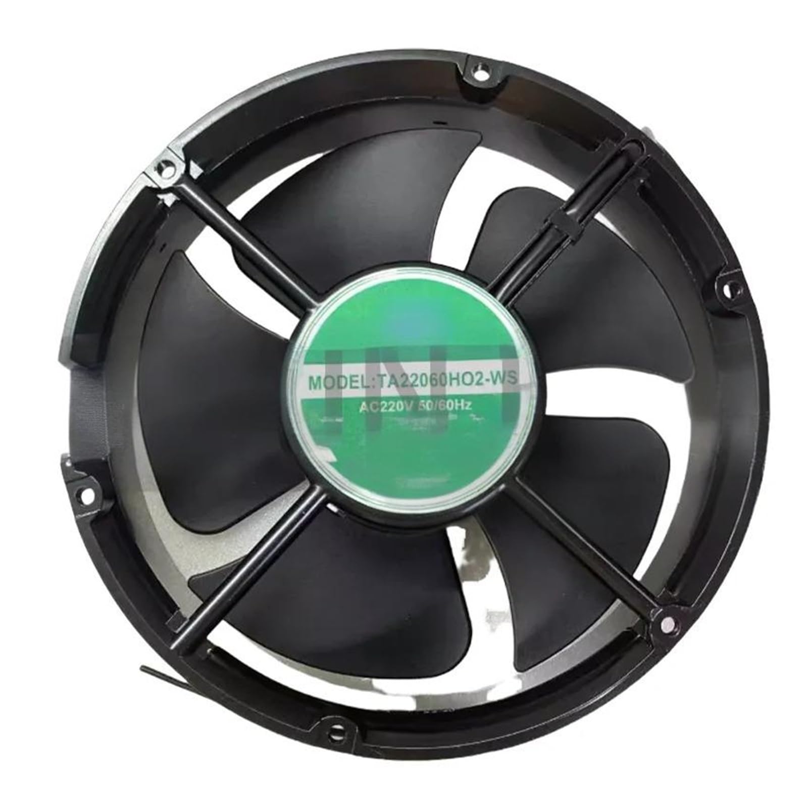 QNEZIQTMH TA22060HO2-WS AC220V 0.29A 42W Cooling Fan