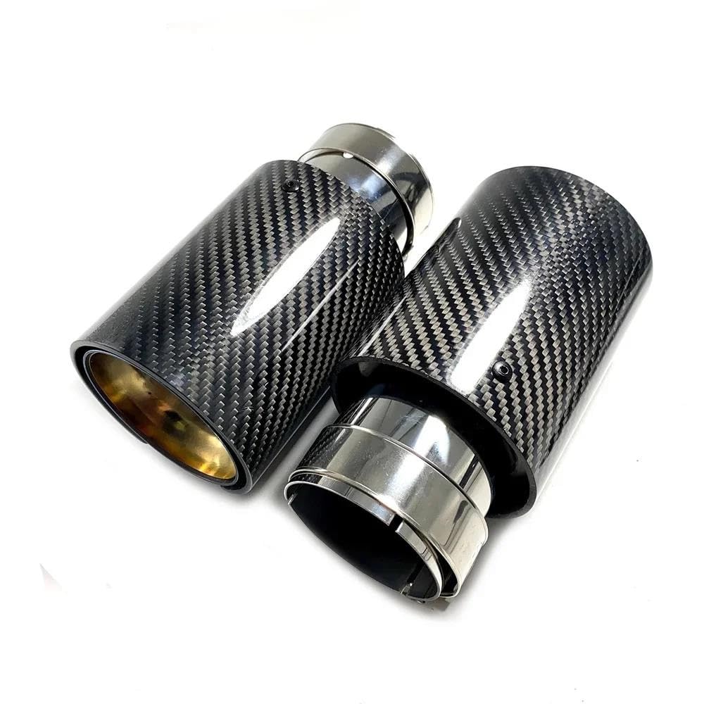 COPERTURA TUBO CODA marmitta acciaio inox finitura adatta BMW X5 G05 X7