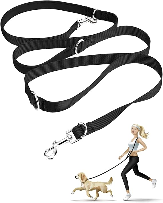 oneisall Hands Free Dog Leash,Multifunctional Dog Training